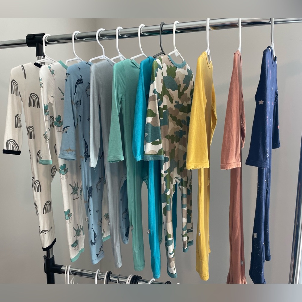 Kyte BABY bundle 12-18m (9 rompers, 1 footed sleeper)